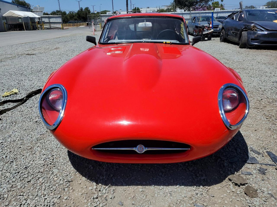 Jaguar XKE 1963 — Copart