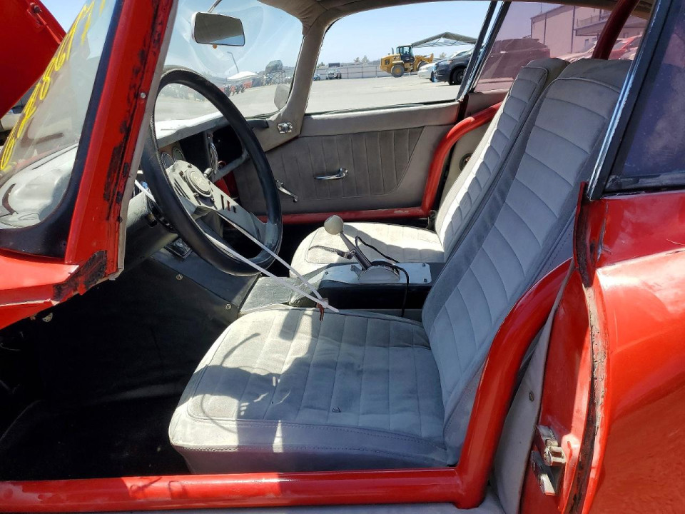 Jaguar XKE 1963 — Copart