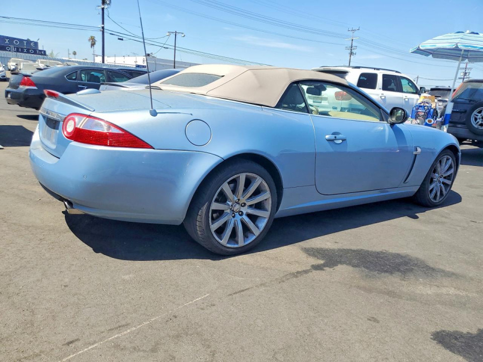 Jaguar XK 2007 — Copart