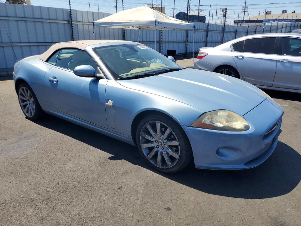 Jaguar XK 2007 — Copart