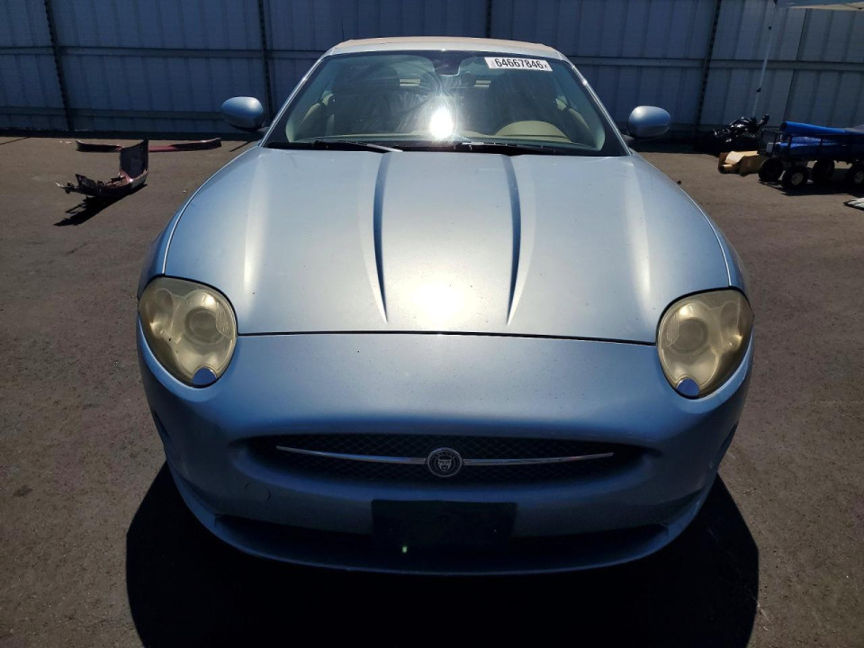 Jaguar XK 2007 — Copart