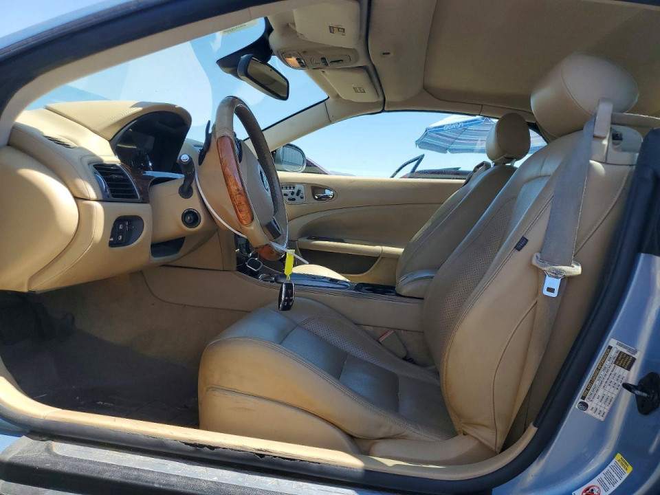 Jaguar XK 2007 — Copart