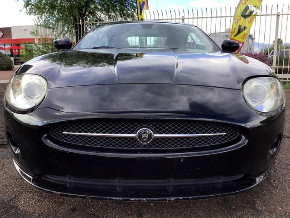 Jaguar XK 2007 — Copart