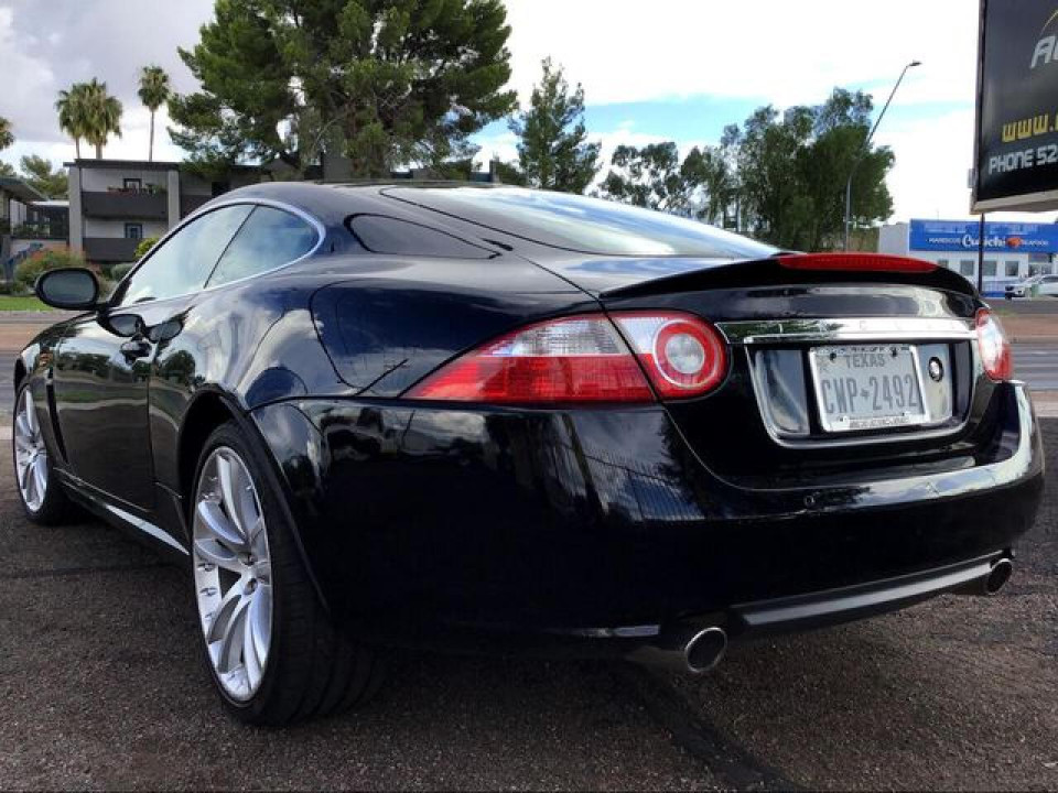 Jaguar XK 2007 — Copart