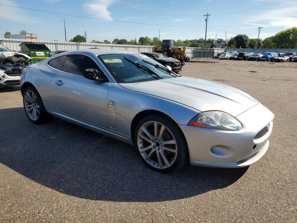 Jaguar XK 2007 — Copart