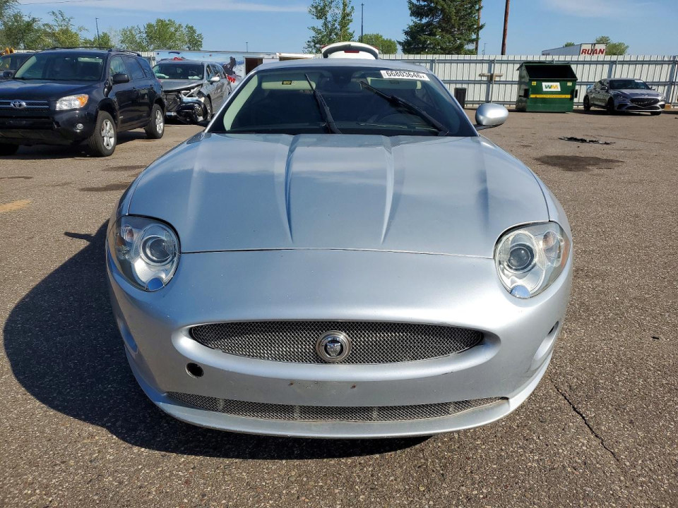 Jaguar XK 2007 — Copart