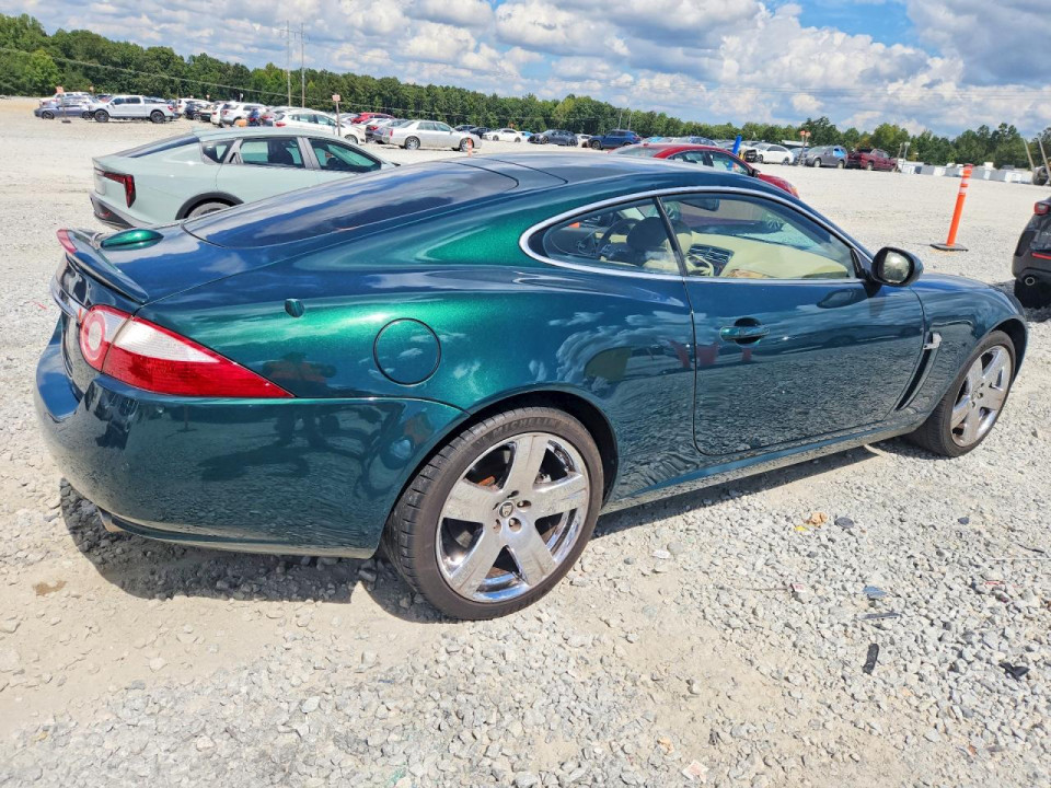 Jaguar XK 2007 — Copart