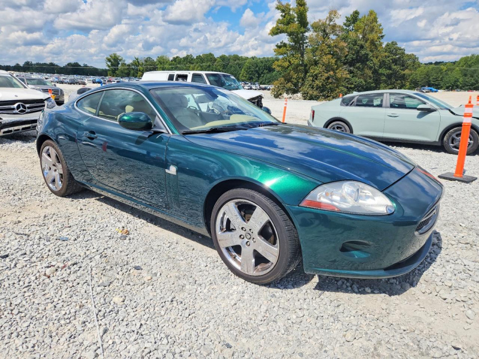 Jaguar XK 2007 — Copart