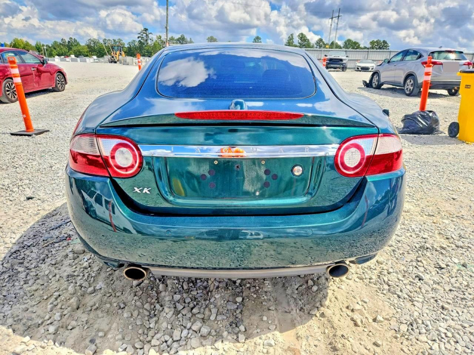 Jaguar XK 2007 — Copart