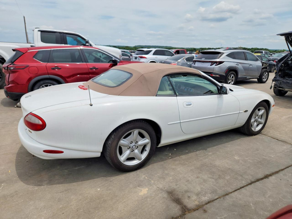 Jaguar XK8 1998 — Copart
