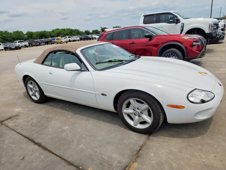 Jaguar XK8 1998 — Copart