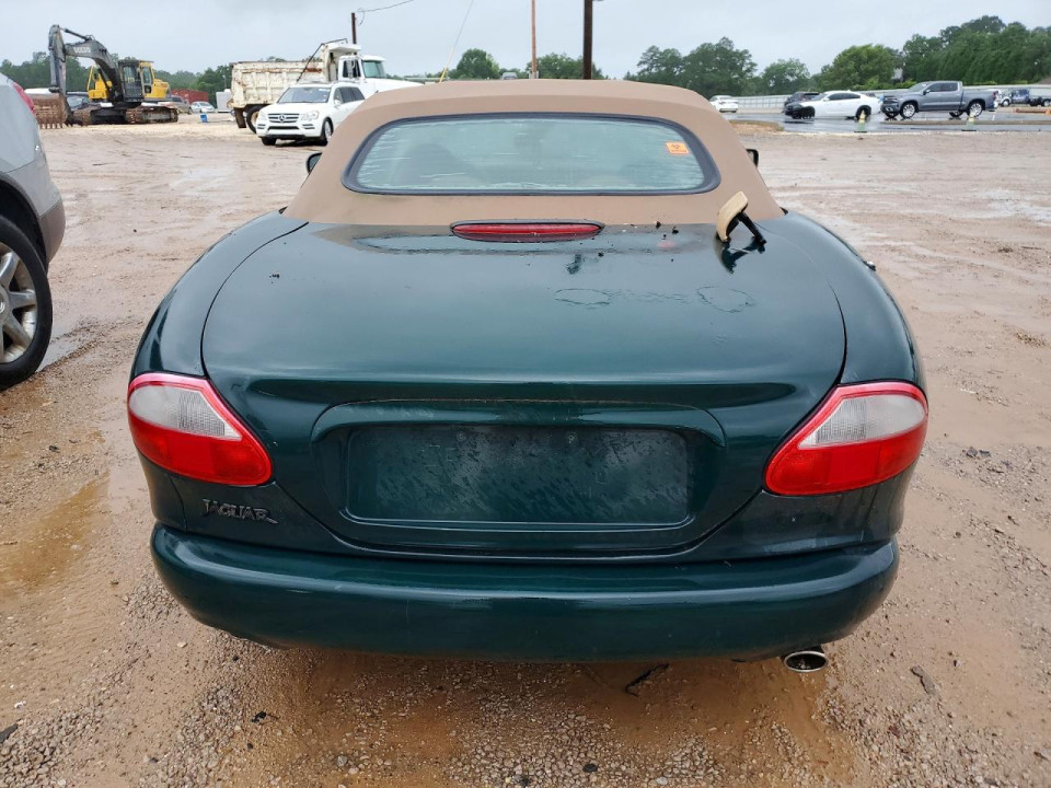 Jaguar XK8 1997 — Copart