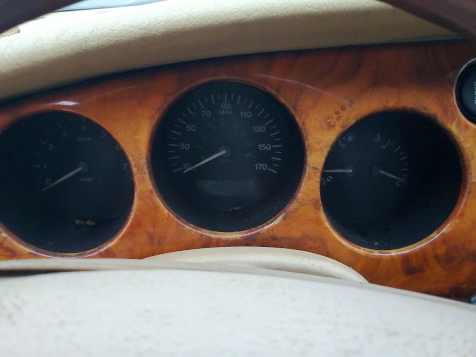 Jaguar XK8 1997 — Copart