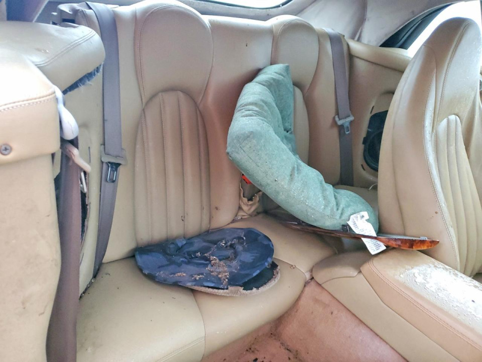 Jaguar XK8 1997 — Copart