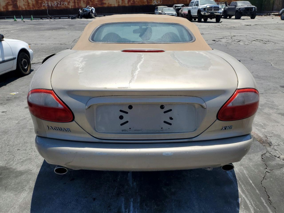 Jaguar XK8 2000 — Copart