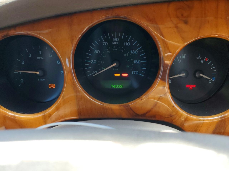 Jaguar XK8 2000 — Copart