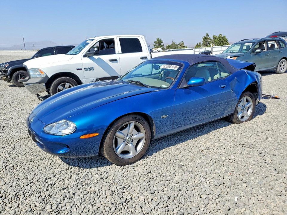 Jaguar XK8 1997 — Copart