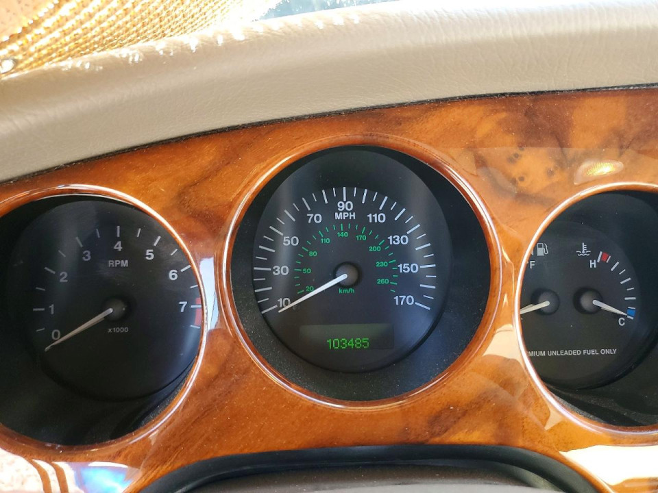 Jaguar XK8 1997 — Copart