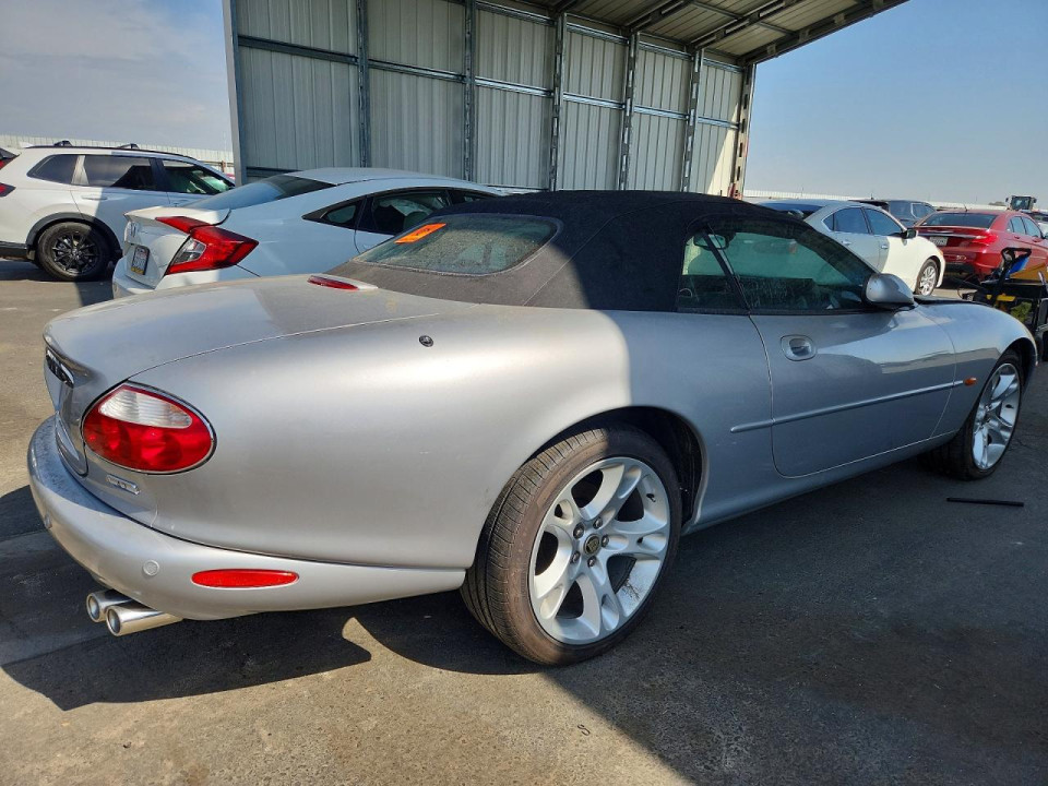 Jaguar XK8 2003 — Copart
