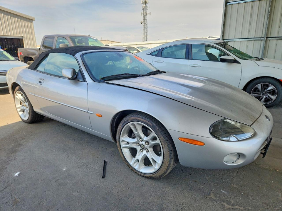 Jaguar XK8 2003 — Copart