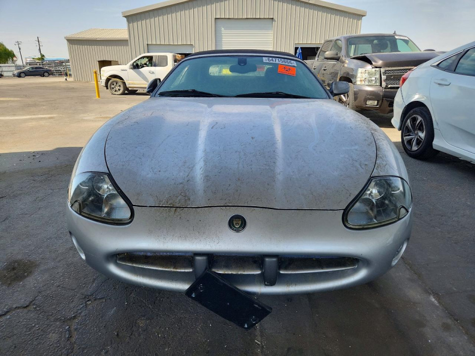 Jaguar XK8 2003 — Copart