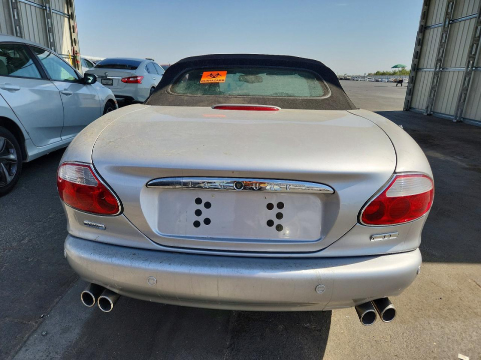 Jaguar XK8 2003 — Copart