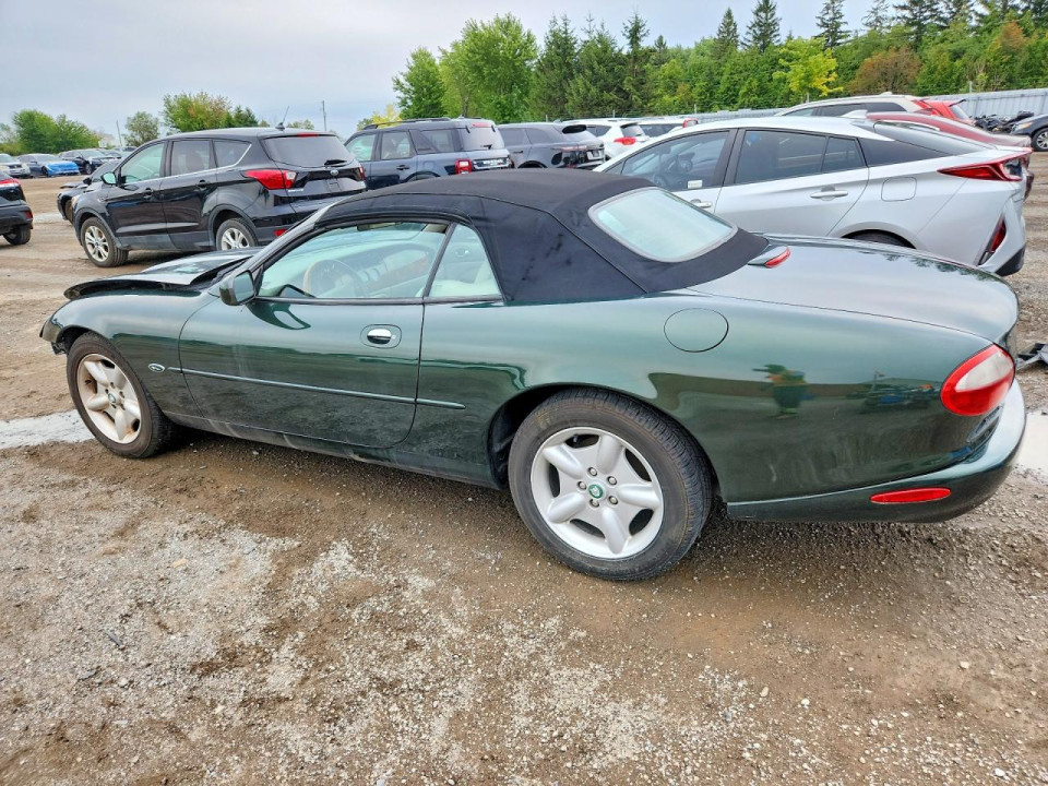Jaguar XK8 1997 — Copart