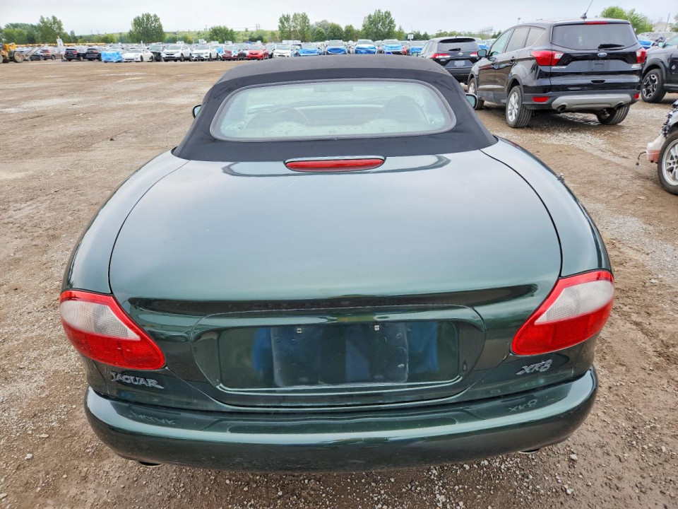Jaguar XK8 1997 — Copart