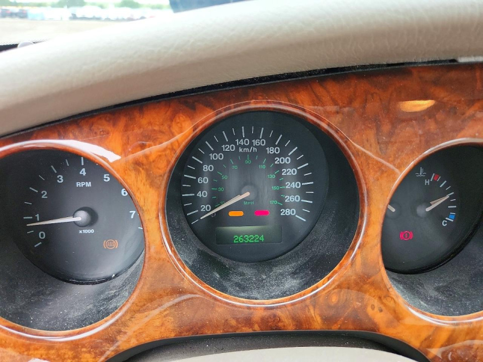 Jaguar XK8 1997 — Copart