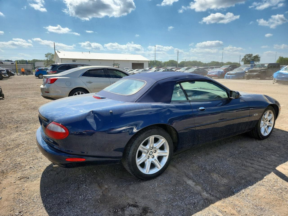 Jaguar XK8 2000 — Copart