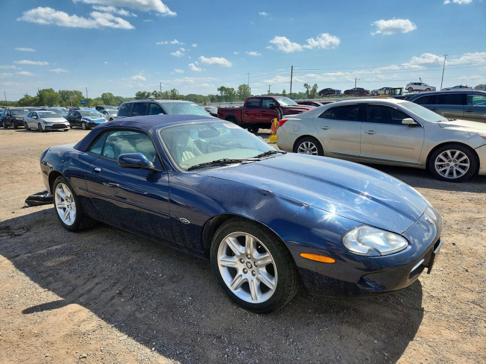 Jaguar XK8 2000 — Copart