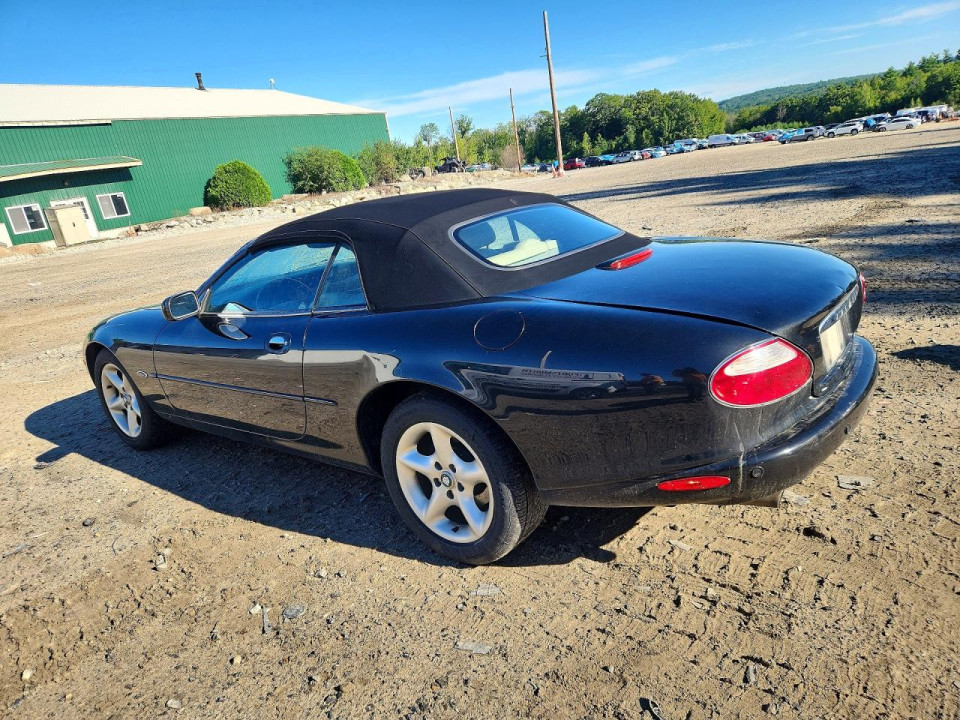Jaguar XK8 2002 — Copart