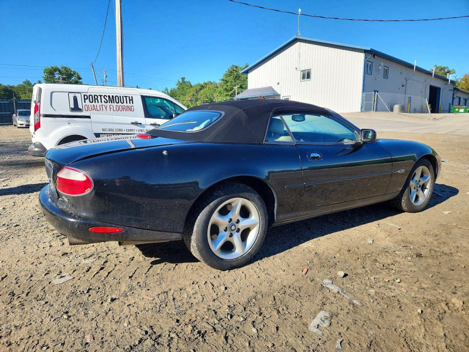 Jaguar XK8 2002 — Copart