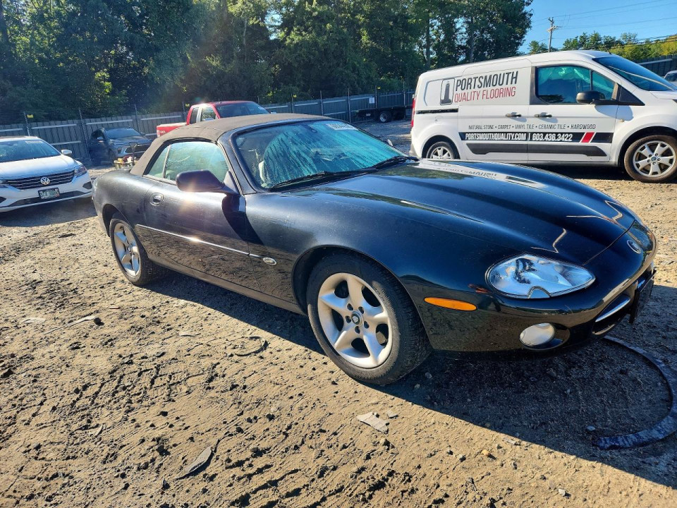 Jaguar XK8 2002 — Copart