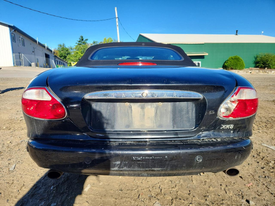 Jaguar XK8 2002 — Copart