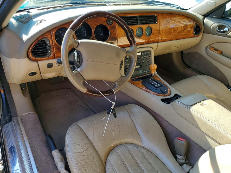 Jaguar XK8 2002 — Copart