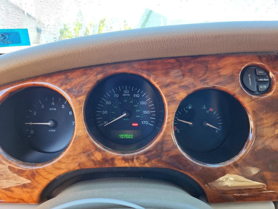 Jaguar XK8 2002 — Copart