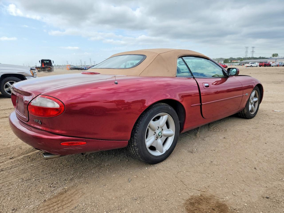 Jaguar XK8 1997 — Copart