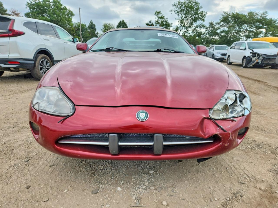 Jaguar XK8 1997 — Copart