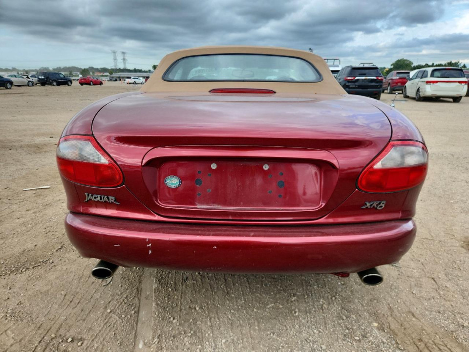 Jaguar XK8 1997 — Copart