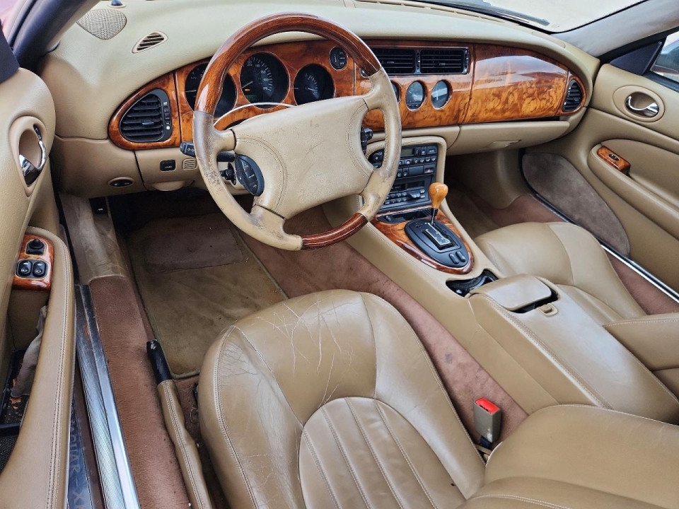 Jaguar XK8 1997 — Copart