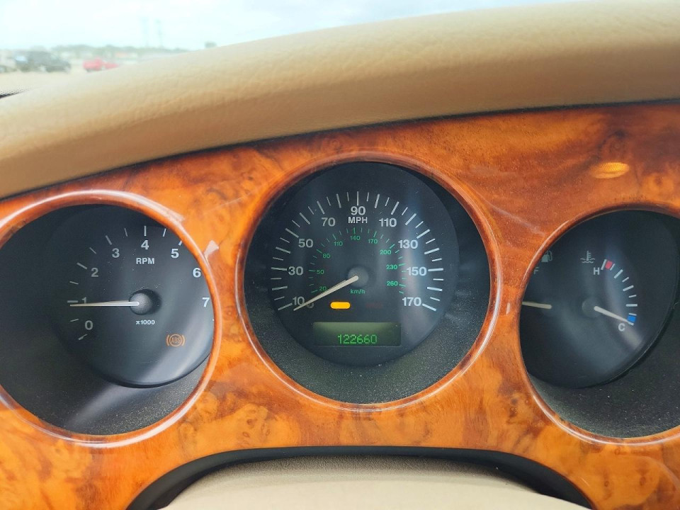 Jaguar XK8 1997 — Copart