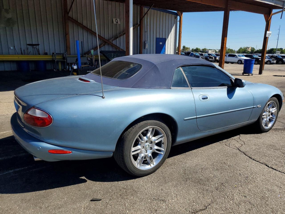 Jaguar XK8 2002 — Copart