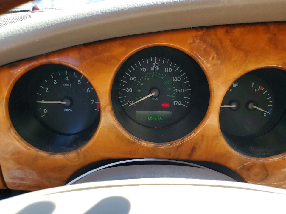 Jaguar XK8 2002 — Copart