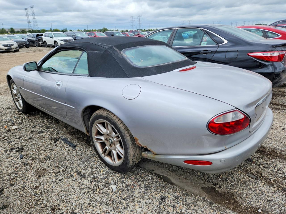 Jaguar XK8 2001 — Copart