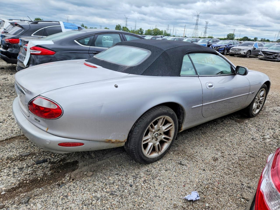 Jaguar XK8 2001 — Copart