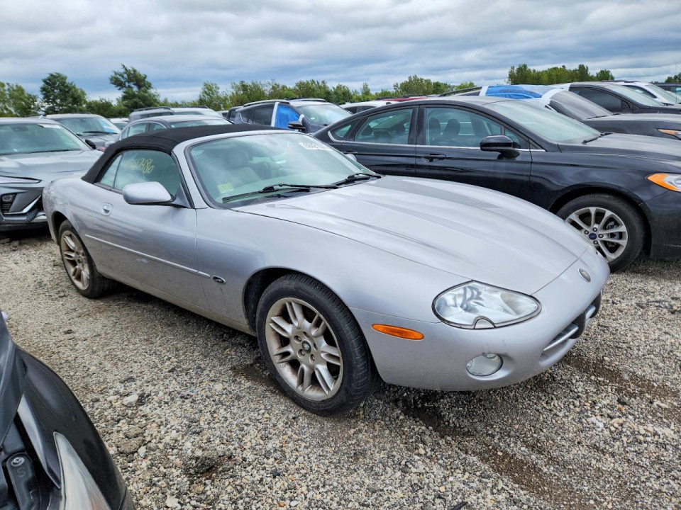 Jaguar XK8 2001 — Copart