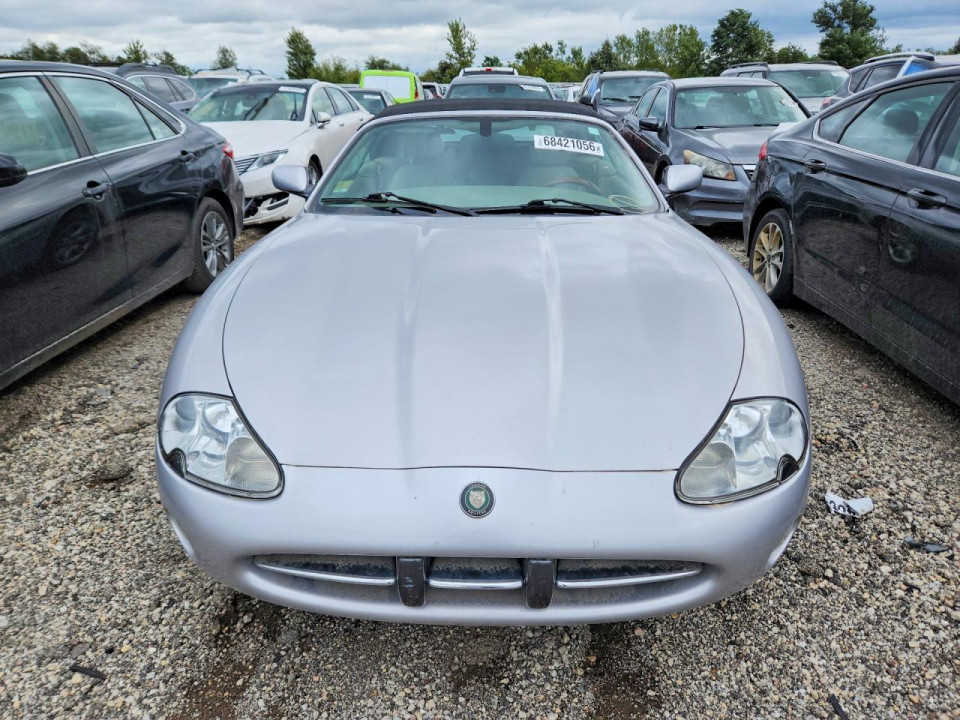 Jaguar XK8 2001 — Copart