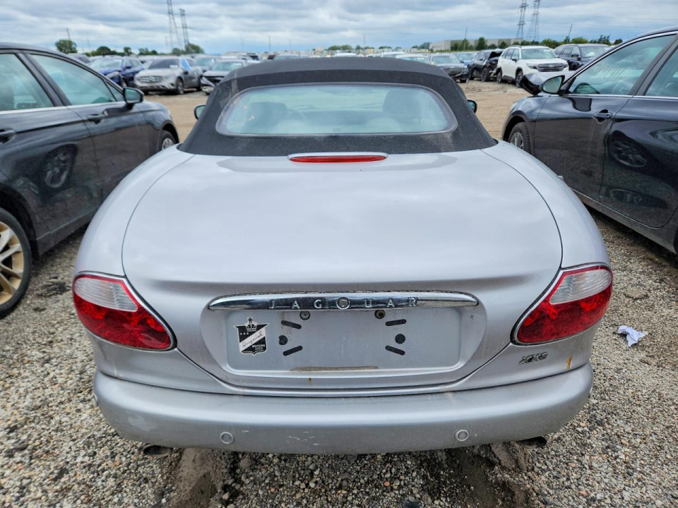 Jaguar XK8 2001 — Copart
