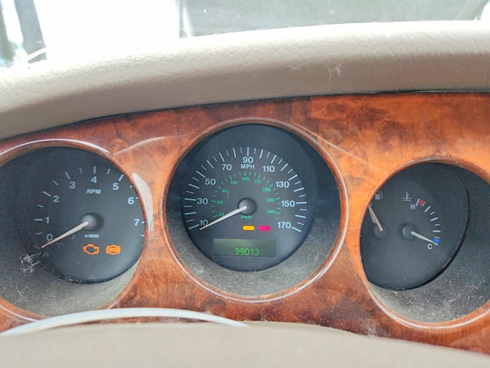 Jaguar XK8 2001 — Copart